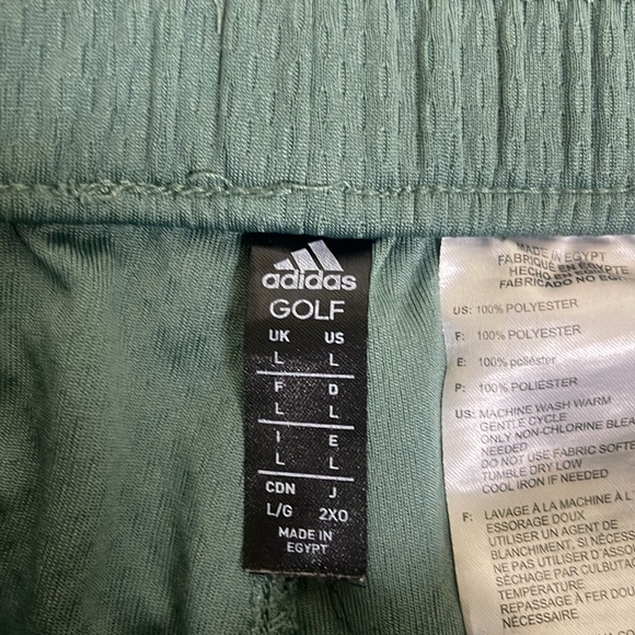 Adidas and NBA Shorts bundle (M and L but fit like a short L) - Picture 3 of 6